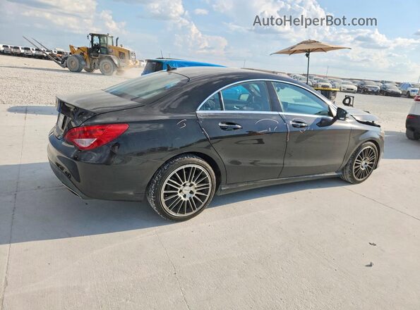 WDDSJ4EB9JN584500 2018 MERCEDES-BENZ CLA-CLASS Black Rear right