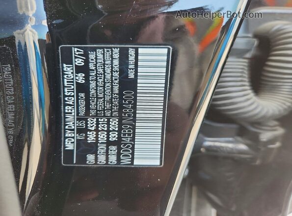 WDDSJ4EB9JN584500 2018 MERCEDES-BENZ CLA-CLASS Black Engine compartment view