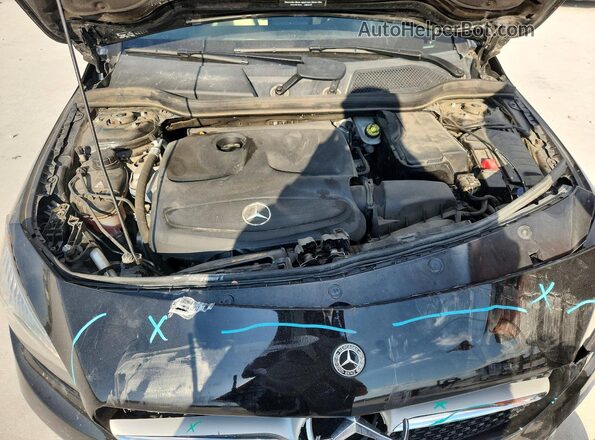WDDSJ4EB9JN584500 2018 MERCEDES-BENZ CLA-CLASS Black Rear interior view