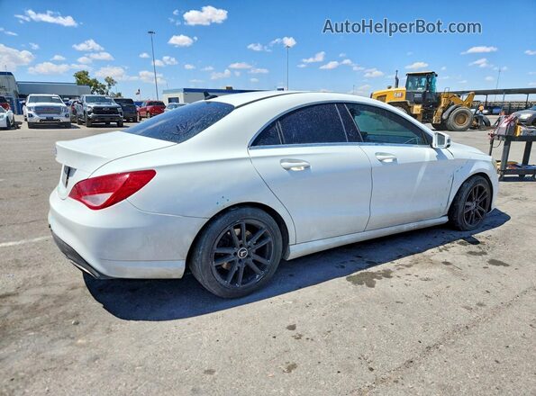 WDDSJ4EB9KN715149 2019 MERCEDES-BENZ CLA-CLASS White Задня права чверть