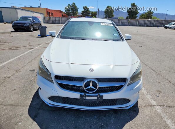 WDDSJ4EB9KN715149 2019 MERCEDES-BENZ CLA-CLASS White Вид спереду