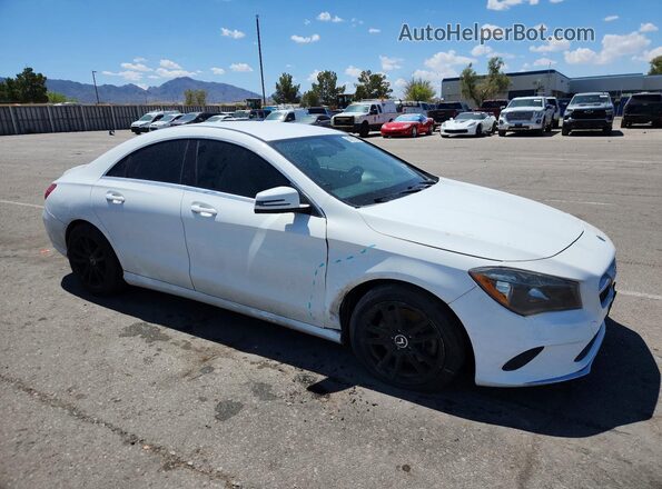 WDDSJ4EB9KN715149 2019 MERCEDES-BENZ CLA-CLASS White Передня права чверть
