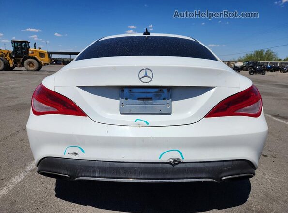 WDDSJ4EB9KN715149 2019 MERCEDES-BENZ CLA-CLASS White Вид ззаду