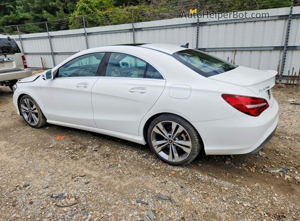 WDDSJ4EB9KN724420 2019 MERCEDES-BENZ CLA-CLASS White Հետևի ձախ