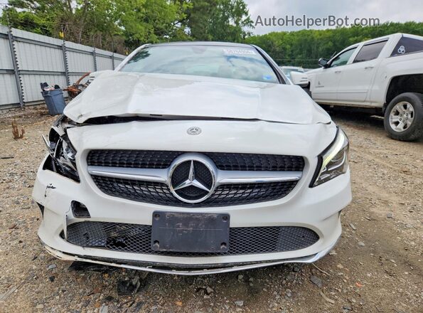 WDDSJ4EB9KN724420 2019 MERCEDES-BENZ CLA-CLASS White Դիմացի տեսք