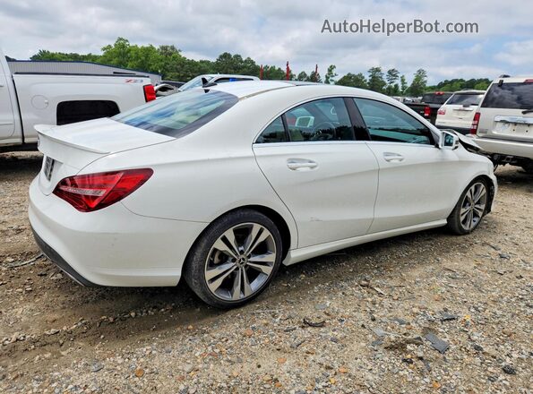 WDDSJ4EB9KN724420 2019 MERCEDES-BENZ CLA-CLASS White Հետևի աջ