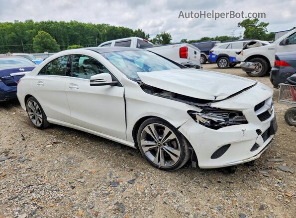 WDDSJ4EB9KN724420 2019 MERCEDES-BENZ CLA-CLASS White Առջևի աջ