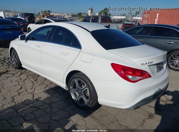 WDDSJ4EB9KN766943 2019 MERCEDES-BENZ CLA 250 White Задня ліва чверть