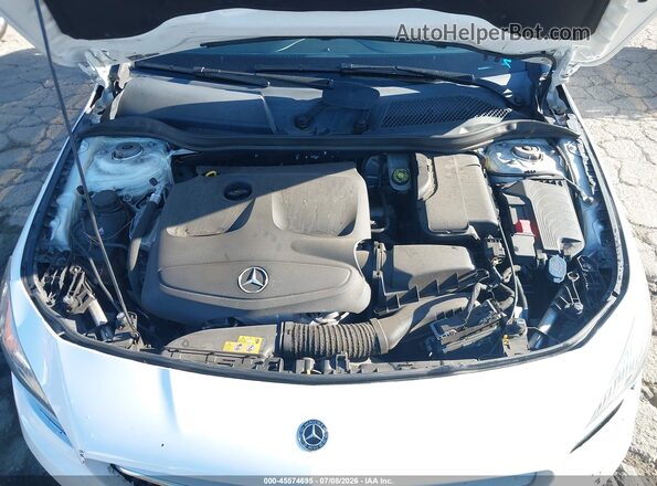 WDDSJ4EB9KN766943 2019 MERCEDES-BENZ CLA 250 White Вид ззаду
