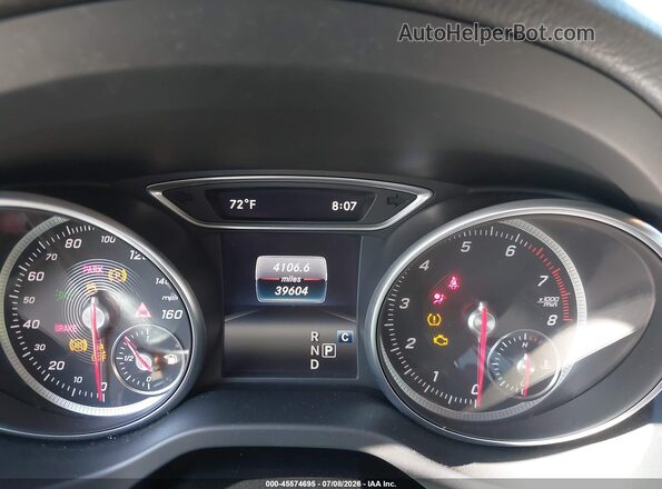 WDDSJ4EB9KN766943 2019 MERCEDES-BENZ CLA 250 White Вид задніх сидінь