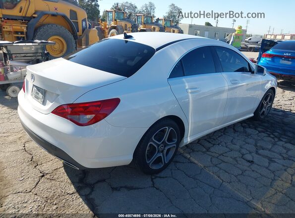 WDDSJ4EB9KN766943 2019 MERCEDES-BENZ CLA 250 White Задня права чверть