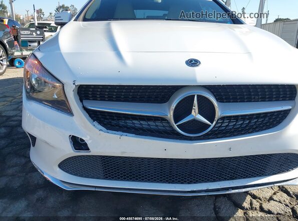 WDDSJ4EB9KN766943 2019 MERCEDES-BENZ CLA 250 White Вид спереду