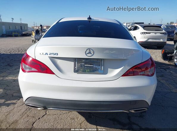 WDDSJ4EB9KN766943 2019 MERCEDES-BENZ CLA 250 White 