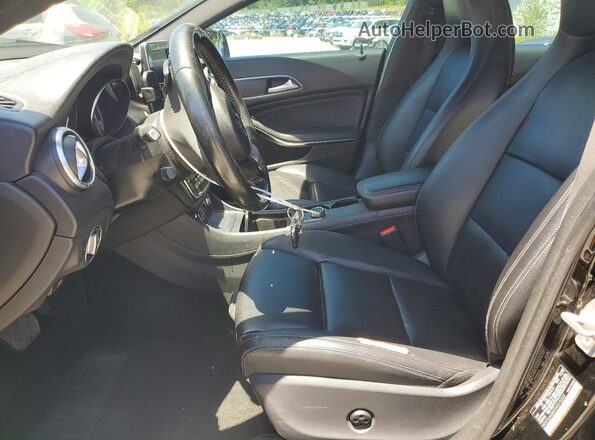 WDDSJ4EBXGN315222 2016 MERCEDES-BENZ CLA-CLASS Black Vista interior delantera