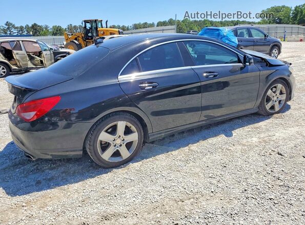 WDDSJ4EBXGN315222 2016 MERCEDES-BENZ CLA-CLASS Black Trasero derecho