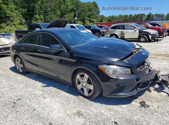 WDDSJ4EBXGN315222 2016 MERCEDES-BENZ CLA-CLASS Black Delantero derecho