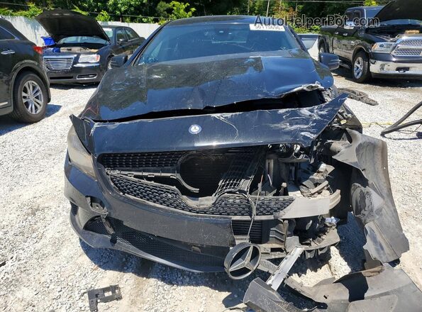 WDDSJ4EBXGN315222 2016 MERCEDES-BENZ CLA-CLASS Black Vista frontal