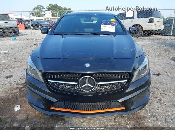 WDDSJ4EBXGN345546 2016 MERCEDES-BENZ CLA 250 Черный Вид щитка приборов