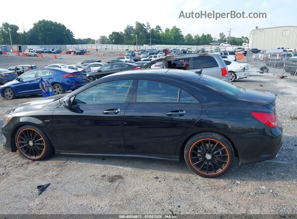 WDDSJ4EBXGN345546 2016 MERCEDES-BENZ CLA 250 Черный Панорамный вид салона 360°