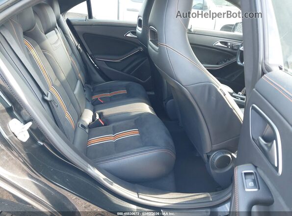 WDDSJ4EBXGN345546 2016 MERCEDES-BENZ CLA 250 Черный Вид наклейки с VIN-кодом