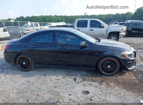WDDSJ4EBXGN345546 2016 MERCEDES-BENZ CLA 250 Черный Вид задней части салона