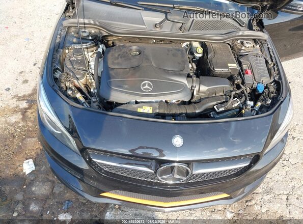 WDDSJ4EBXGN345546 2016 MERCEDES-BENZ CLA 250 Черный Вид сзади