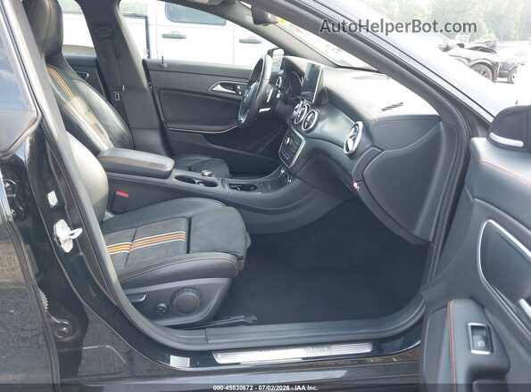 WDDSJ4EBXGN345546 2016 MERCEDES-BENZ CLA 250 Черный Вид салона спереди