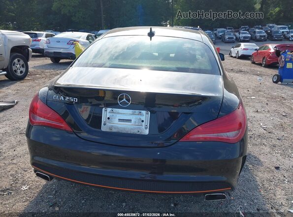 WDDSJ4EBXGN345546 2016 MERCEDES-BENZ CLA 250 Черный 