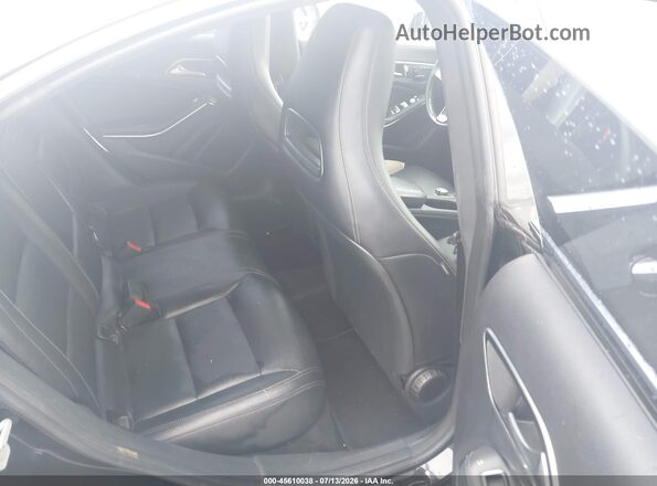 WDDSJ4EBXGN370642 2016 MERCEDES-BENZ CLA 250 Black VIN կոդի պիտակի տեսք