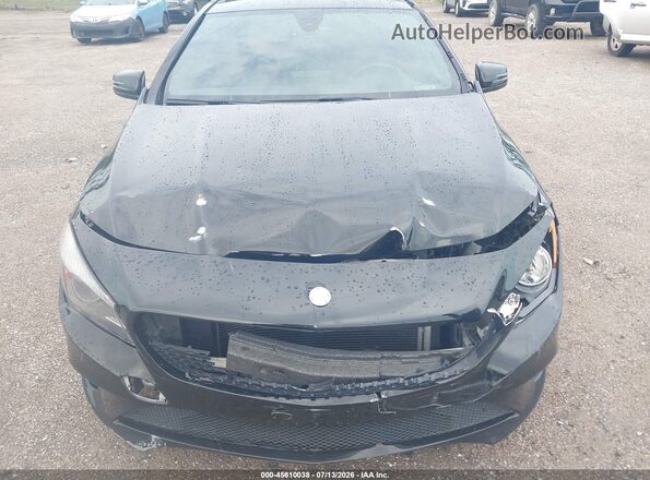 WDDSJ4EBXGN370642 2016 MERCEDES-BENZ CLA 250 Black Դիմացի տեսք