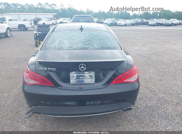 WDDSJ4EBXGN370642 2016 MERCEDES-BENZ CLA 250 Black 