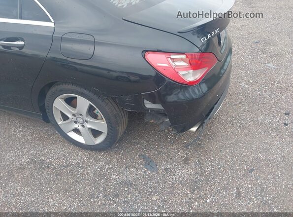 WDDSJ4EBXGN370642 2016 MERCEDES-BENZ CLA 250 Black 