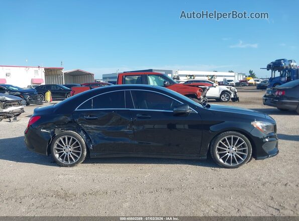 WDDSJ4EBXGN377641 2016 MERCEDES-BENZ CLA 250 Black Vista interior trasera