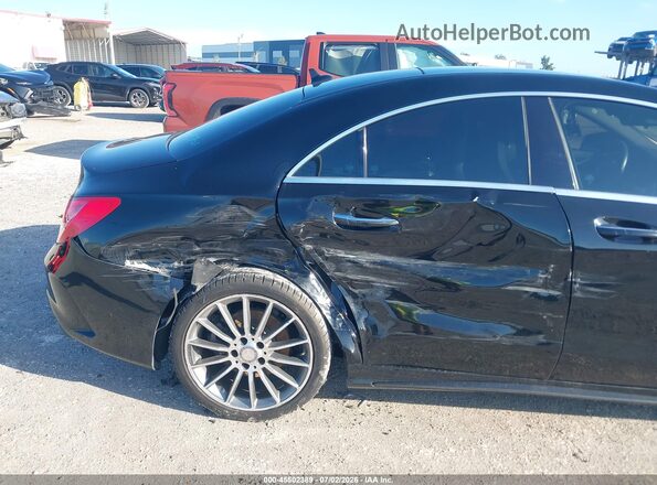 WDDSJ4EBXGN377641 2016 MERCEDES-BENZ CLA 250 Black Vista frontal