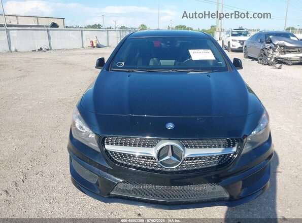 WDDSJ4EBXGN377641 2016 MERCEDES-BENZ CLA 250 Black Vista del cuadro de instrumentos