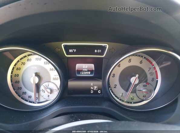 WDDSJ4EBXGN377641 2016 MERCEDES-BENZ CLA 250 Black Vista de los asientos traseros