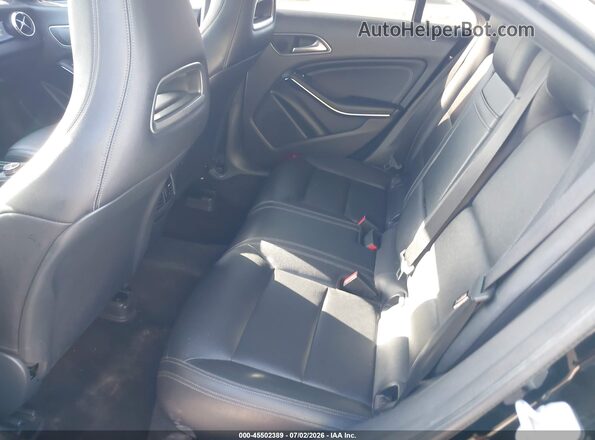 WDDSJ4EBXGN377641 2016 MERCEDES-BENZ CLA 250 Black Vista de la etiqueta del VIN