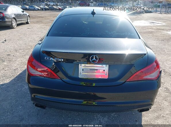 WDDSJ4EBXGN377641 2016 MERCEDES-BENZ CLA 250 Black 
