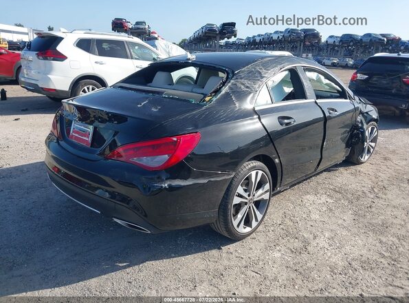 WDDSJ4EBXJN526203 2018 MERCEDES-BENZ CLA 250 Black Rear right