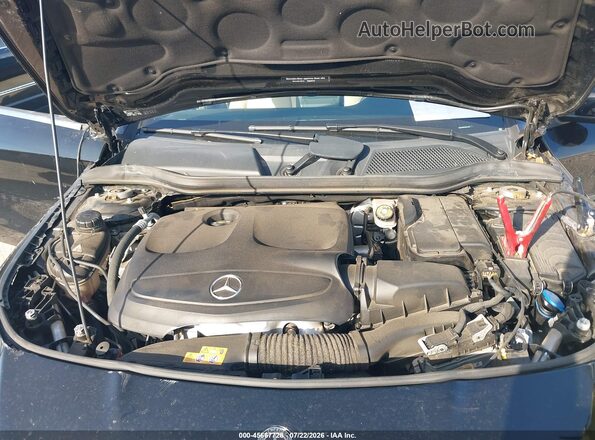 WDDSJ4EBXJN526203 2018 MERCEDES-BENZ CLA 250 Black Rear view