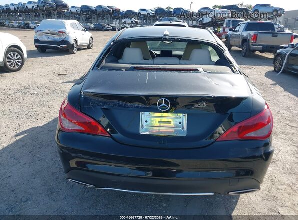 WDDSJ4EBXJN526203 2018 MERCEDES-BENZ CLA 250 Black 