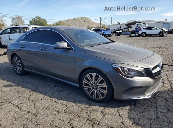 WDDSJ4EBXJN557046 2018 MERCEDES-BENZ CLA-CLASS Charcoal Առջևի աջ