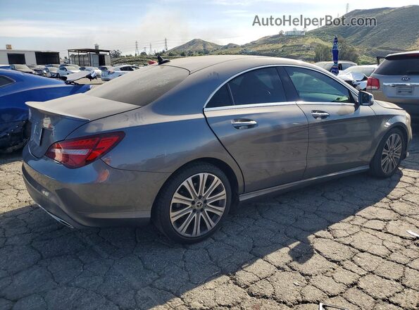 WDDSJ4EBXJN557046 2018 MERCEDES-BENZ CLA-CLASS Charcoal Հետևի աջ