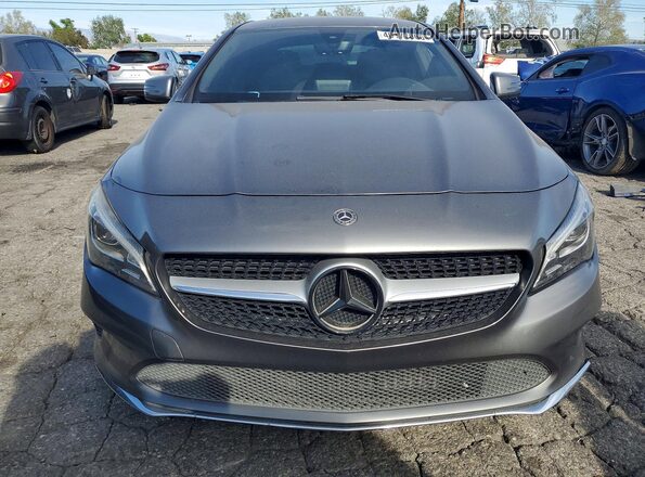 WDDSJ4EBXJN557046 2018 MERCEDES-BENZ CLA-CLASS Charcoal Դիմացի տեսք