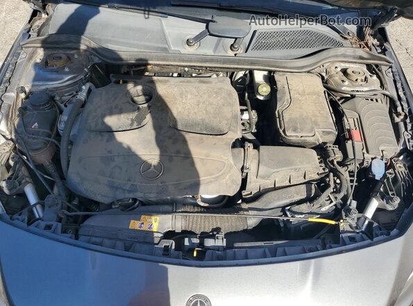 WDDSJ4EBXJN557046 2018 MERCEDES-BENZ CLA-CLASS Charcoal Սալոնի հետևի տեսք