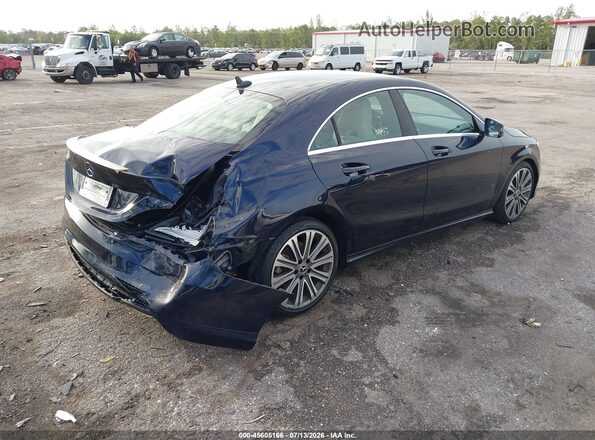 WDDSJ4EBXJN602213 2018 MERCEDES-BENZ CLA 250 Navy Trasero derecho