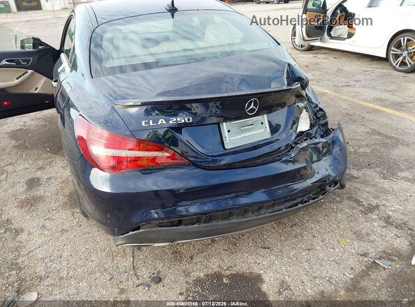 WDDSJ4EBXJN602213 2018 MERCEDES-BENZ CLA 250 Navy Vista frontal
