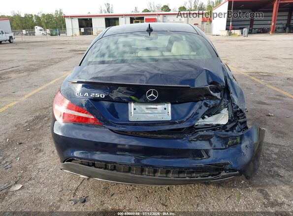 WDDSJ4EBXJN602213 2018 MERCEDES-BENZ CLA 250 Navy 