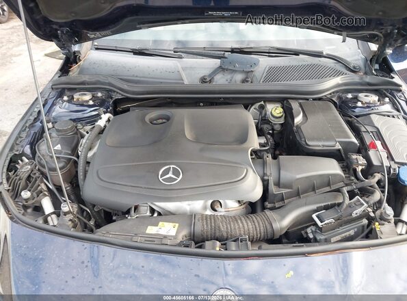 WDDSJ4EBXJN602213 2018 MERCEDES-BENZ CLA 250 Navy Vista trasera
