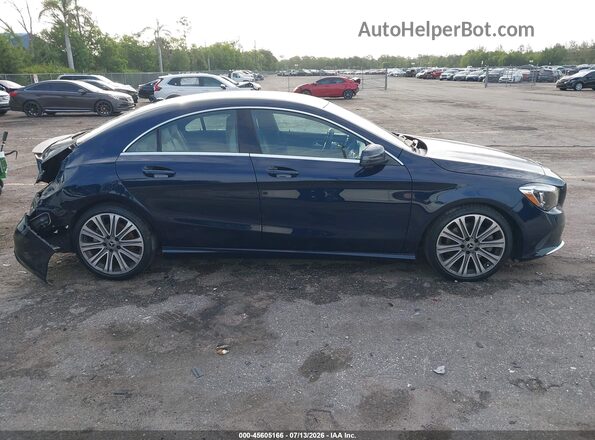 WDDSJ4EBXJN602213 2018 MERCEDES-BENZ CLA 250 Navy Vista interior trasera